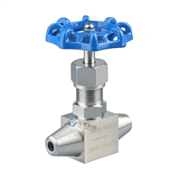 不锈钢高压针型阀，J61W-160P/320P对焊式截止阀