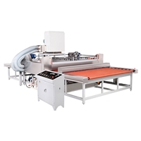 玻璃清洗机 自动玻璃洗片机 风刀型玻璃清洗烘干机 厂家批发