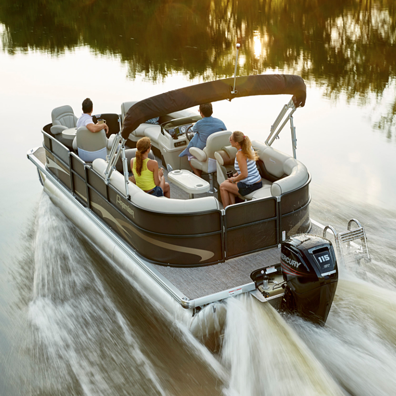 双体游艇双体浮筒船铝合金浮筒船浮筒船价格气垫船钓鱼艇