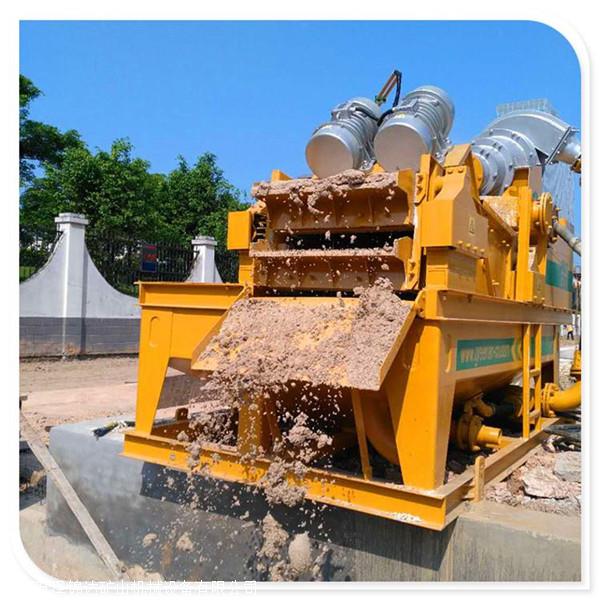 5,板框压滤泥浆脱水机相较于带式污泥脱水设备具有更为强的污泥压榨