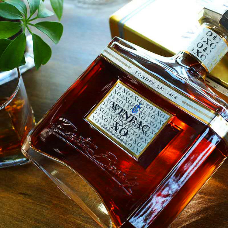 法国进口白兰地,baiyingke凯旋白兰地xo700ml,洋酒素材