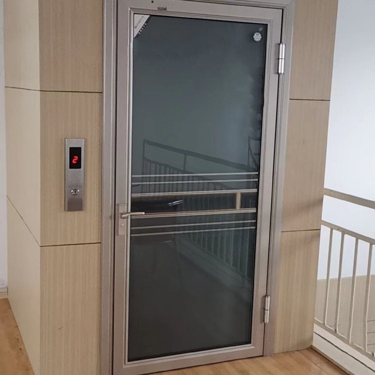 昆明新款电动家用液压电梯 小型老人家用电梯 别墅无障碍升降平台