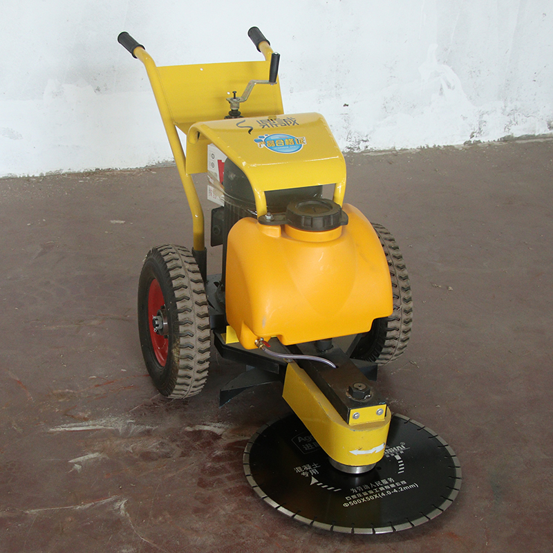 厂家供货手推式切桩机 环形切桩机 电动切桩机价格