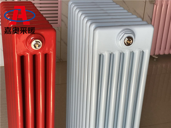 车间专用gz609钢六柱散热器防腐耐用钢六柱散热器