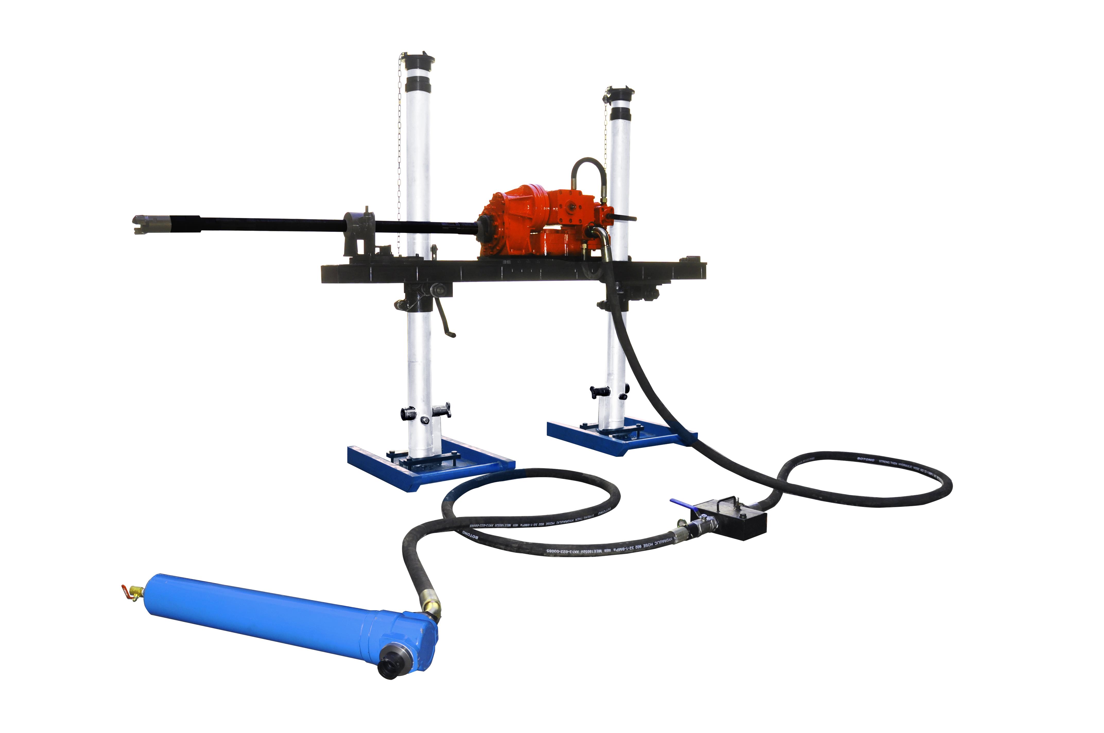 银川金必德zqjc130019s系列气动架柱式钻机