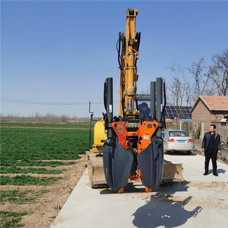 sx-1000 带土球挖树机 四瓣式移树机 经久耐用 质量可靠