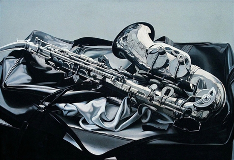 去哪里鉴定拍卖张培力油画