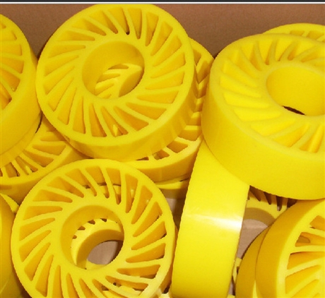 高回弹耐磨聚氨酯太阳轮 纸板机