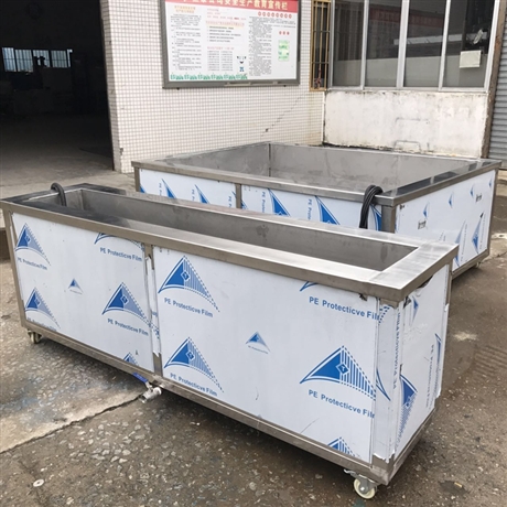 定制各型号喷丝板清洗机 熔喷行业超声波清洗设备