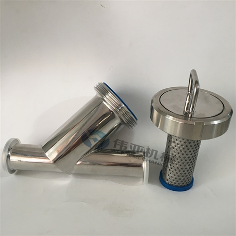  卫生级Y型过滤器304产品详情
