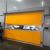 风淋室快速卷帘门 兴德车间快速门厂家直供