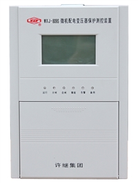 正宗许继电气WXJ806S微机电容器保护装置