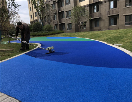 广德小区epdm游乐场塑胶地坪设计施工厂家