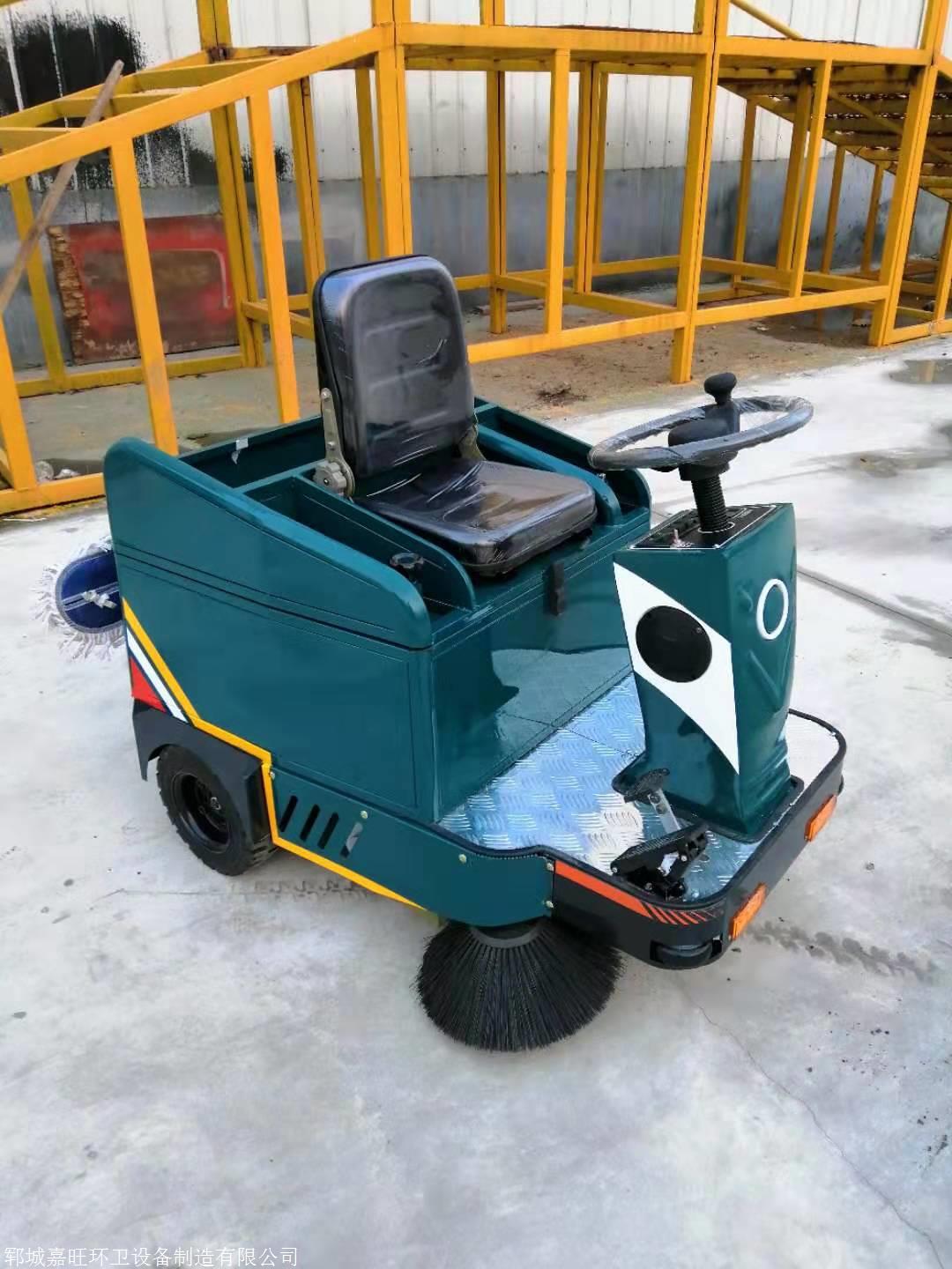 半封闭电动电动车 电瓶扫地机多少钱一台