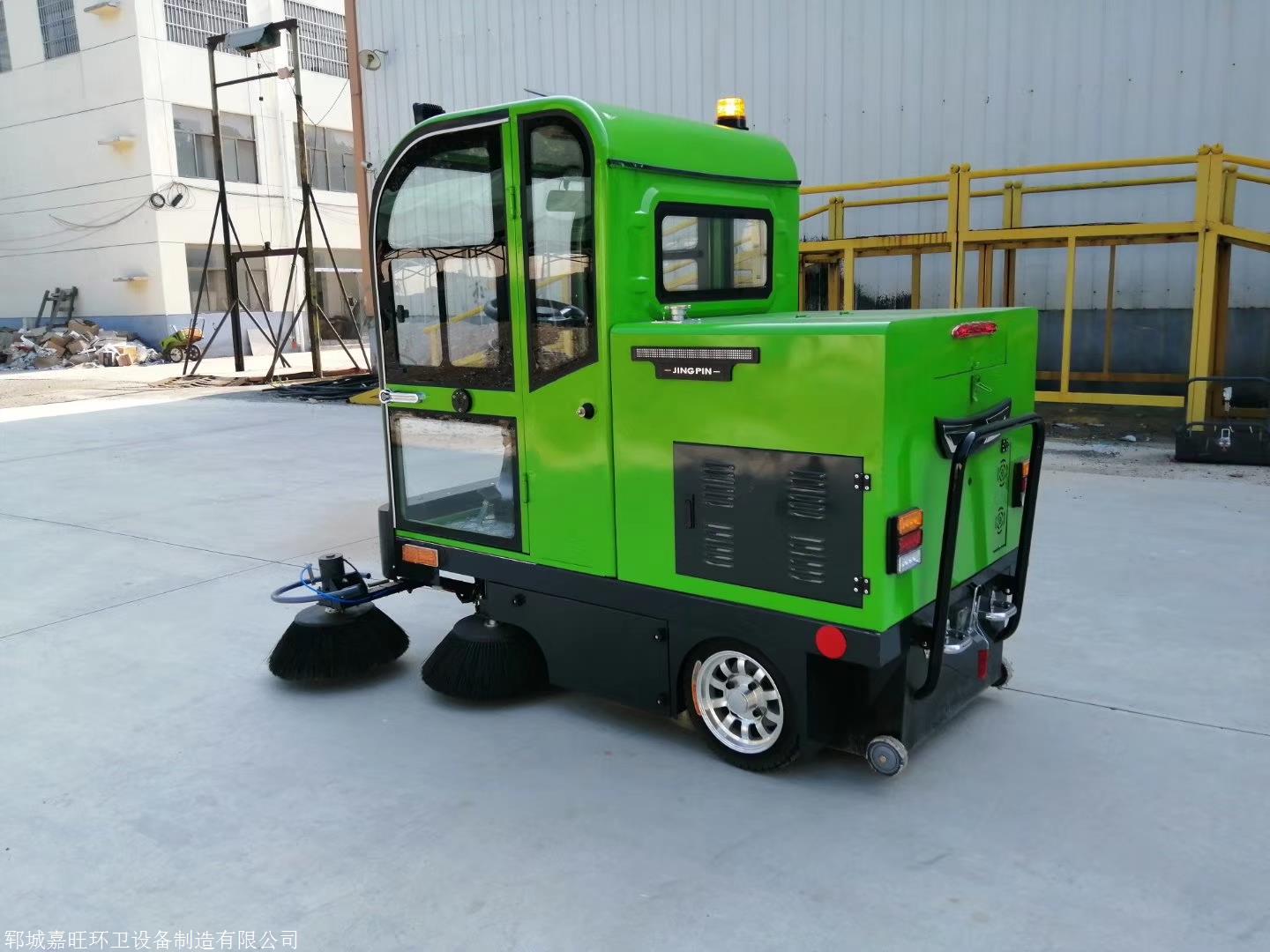 半封闭电动电动车 电瓶扫地机多少钱一台