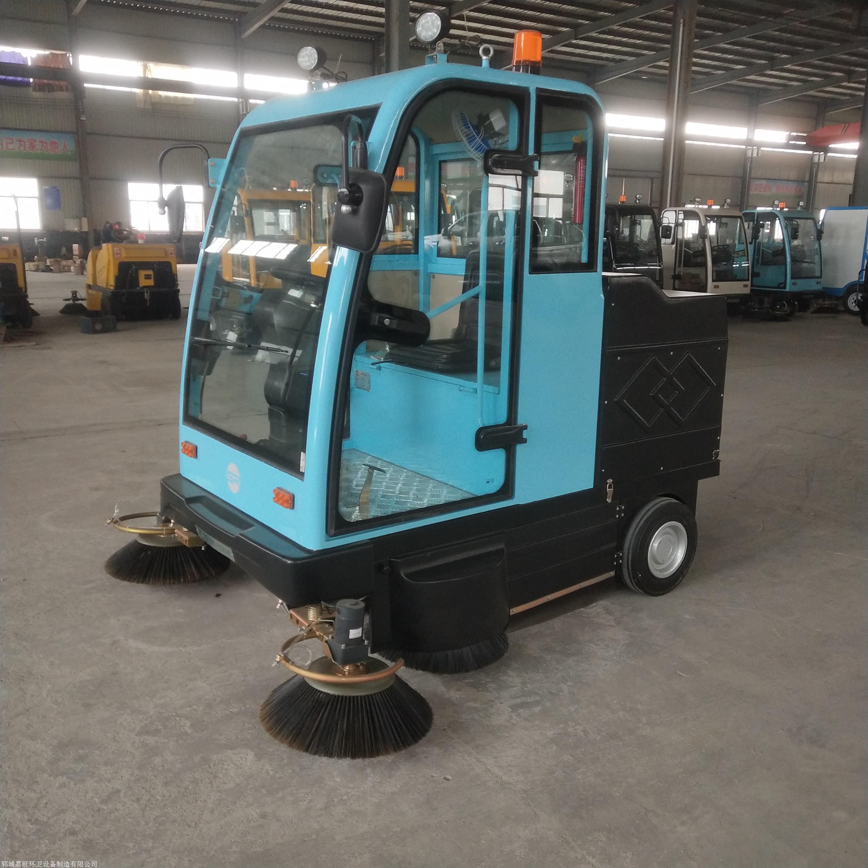 半封闭电动电动车 电瓶扫地机多少钱一台