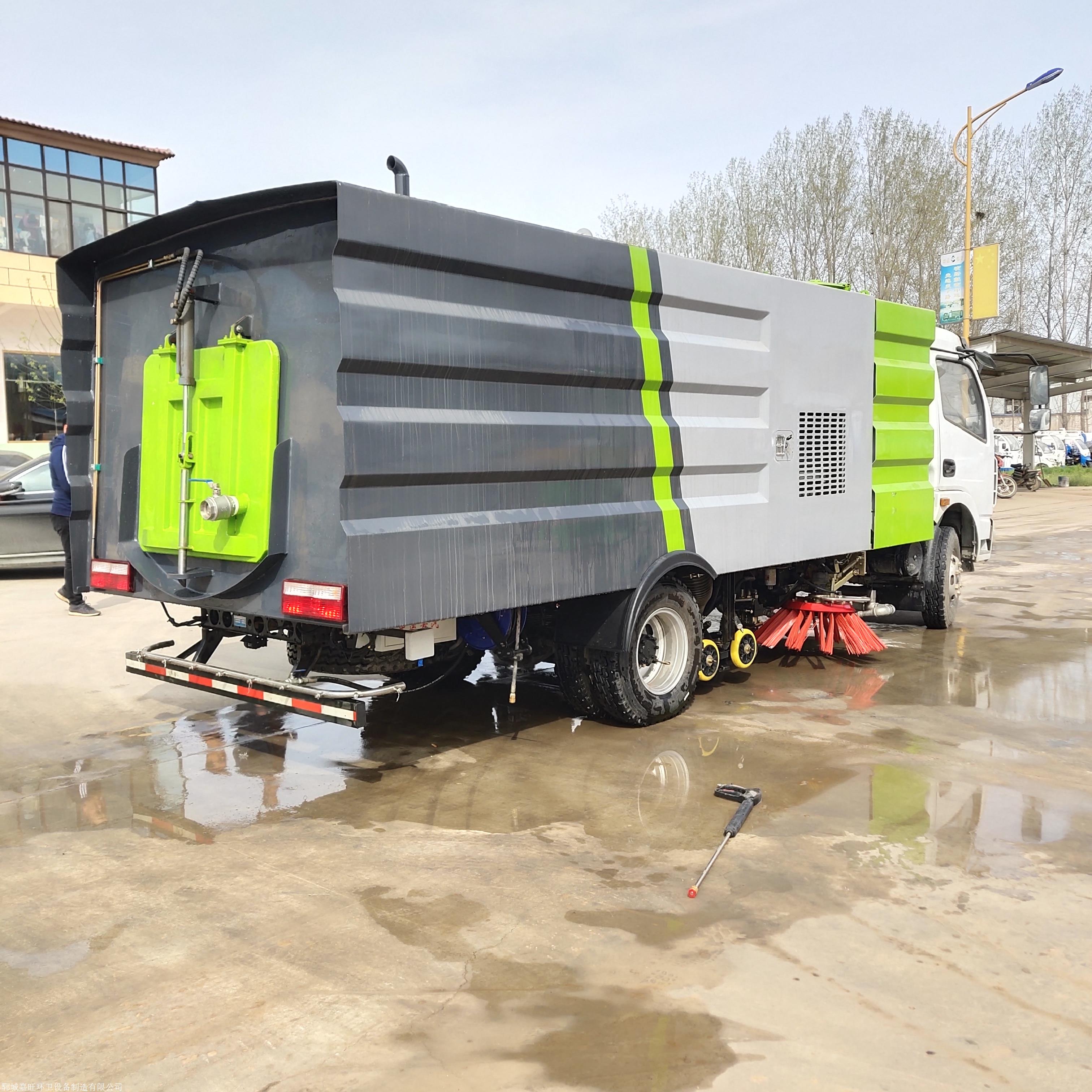 东风3吨扫地车3方扫地车价格