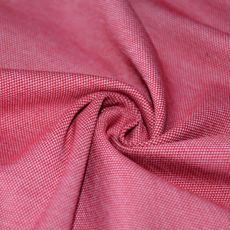 棉涤纶布料 春夏短袖服装面料 涤纶针织布 男女内衣睡衣布料