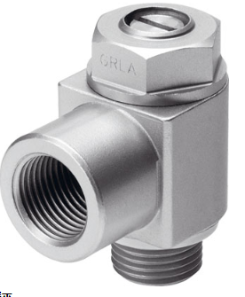 资料解析FESTO费斯托单向节流阀GRLA-3/4-B