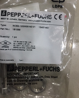 功能用途NCB2-12GM35-N0-V1，倍加福P+F接近开关