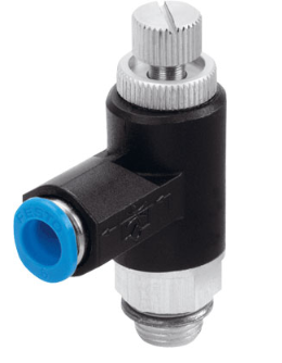 环境要求费斯托GRLA-1/4-QS-6-RS-B单向节流阀