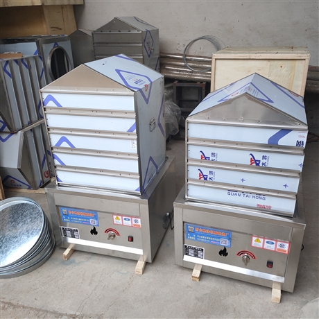 低价直销江苏煎饼机圆形煎饼机