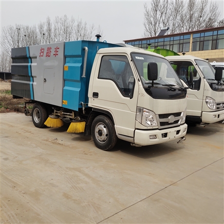 福田3吨扫地车 二手洗扫地车价格