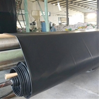 橡胶鱼池防渗材料 水产养殖防渗漏HDPE土工膜 矿渣固废防渗土工膜