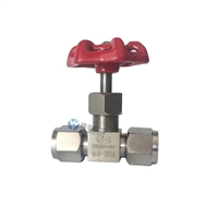 精品QJ-1型小体卡套式截止阀、气动气源管路针型阀