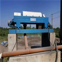 华北油田用油基泥浆处理成套设备