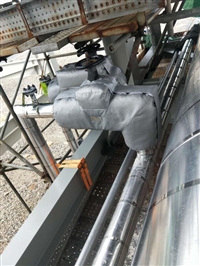 折叠式管壳型阀门保温套厂家生产