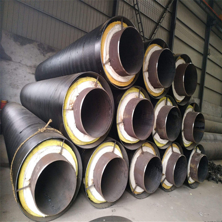 预制直埋保温管 钢套钢保温钢管 钢套钢保温无缝钢管 凯顺源生产