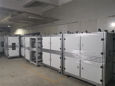 广东口罩机铝型材厂 N95口罩机架子组装加工厂