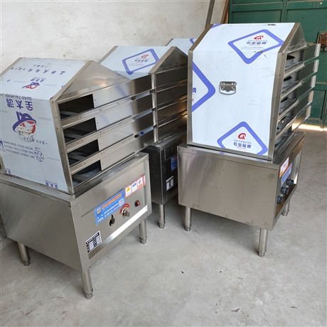 低价直销江苏煎饼机圆形煎饼机