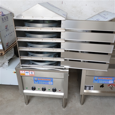 低价直销江苏煎饼机圆形煎饼机