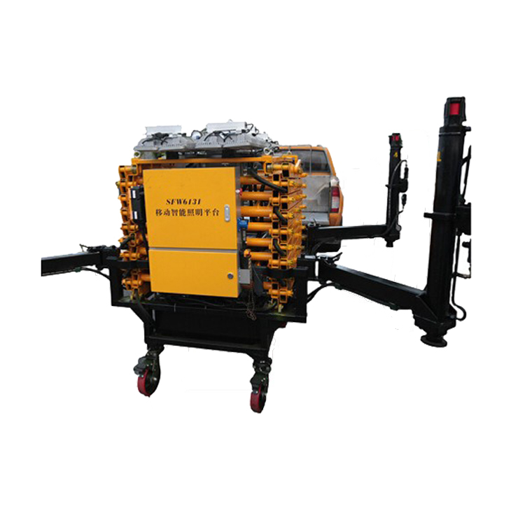 sfw6131移动智能照明平台 LED升降照明装置 大型施工救援照明灯塔