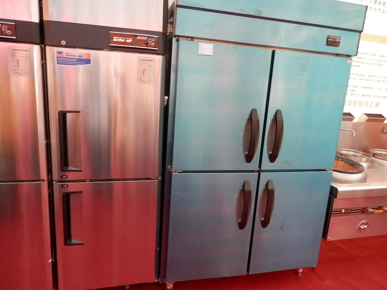 商用四门冷柜 四开门商用冰箱