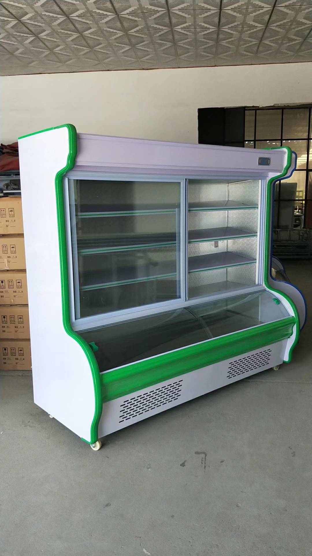 兰州冷藏展示柜点菜柜冷藏点菜柜的参数