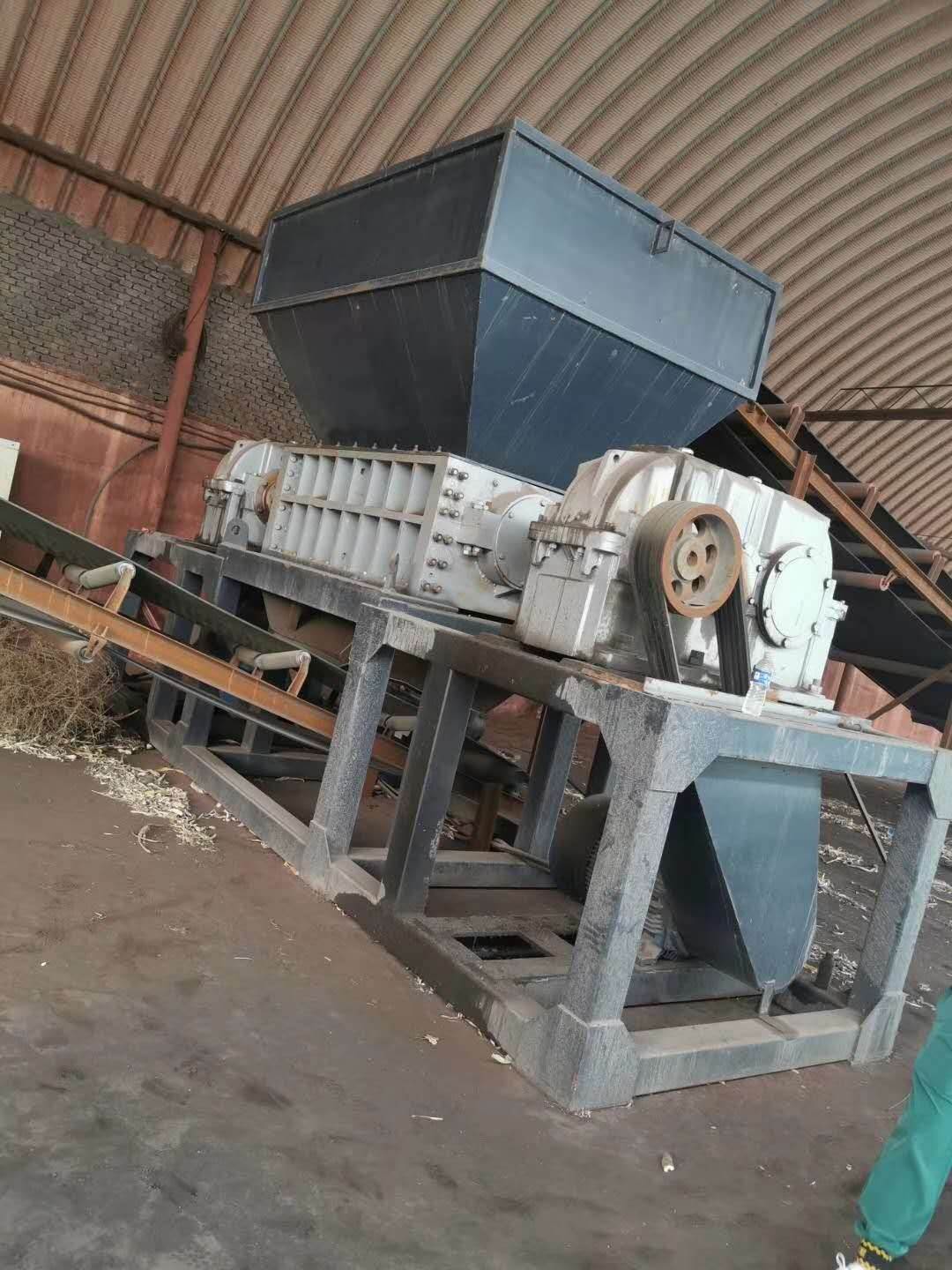 出售二手1600重型撕碎机