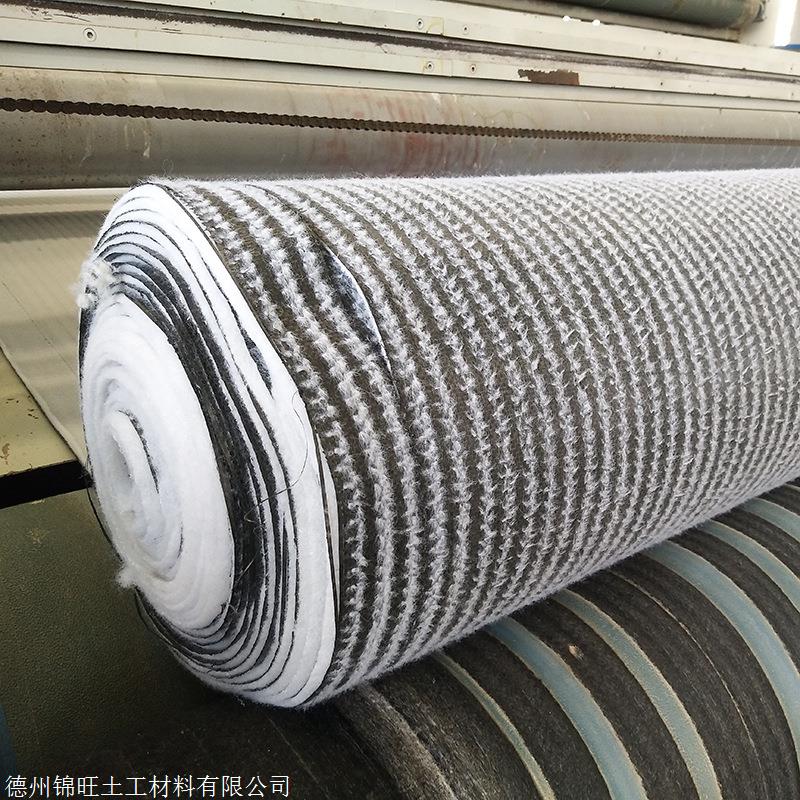西安钠基膨润土防水毯厂家 河道专用防水毯 国标膨润土防水毯选型