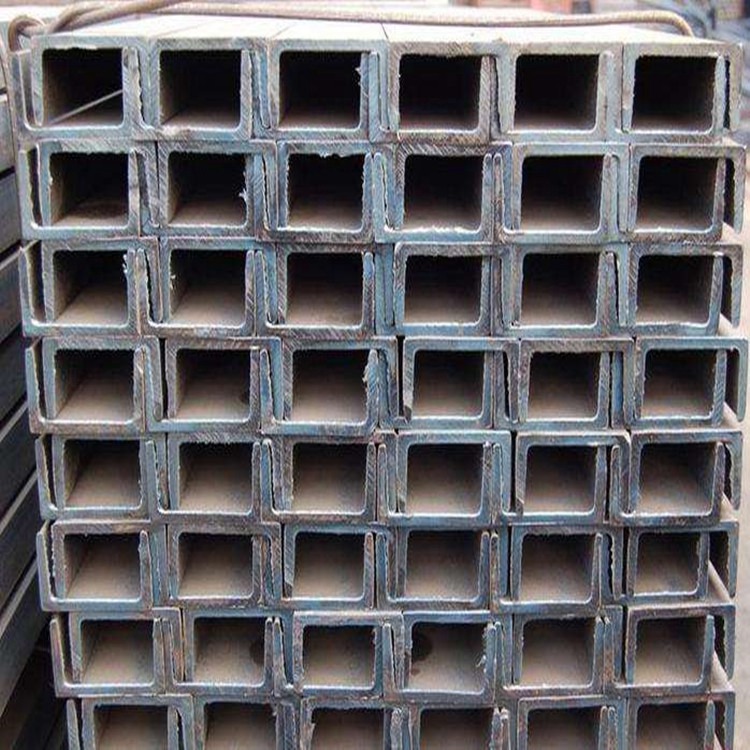 q235b轻型槽钢直销 抗震轻型槽钢 广东造船机械工地专用