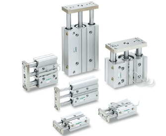 带导杆气缸STS-M-40-50日本CKD，订购说明