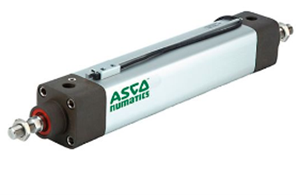原装numatics纽曼蒂克型材气缸中
