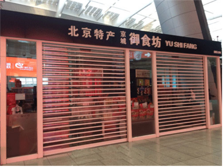 花都水晶卷帘门清晰度高新颖造型 