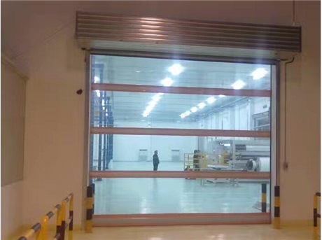  烟台快速卷帘门色泽多样美观大方