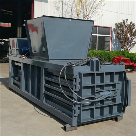 卧式液压打包机 卧式编织袋打包机厂家