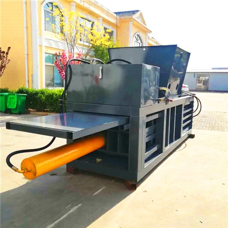 卧式废纸打包机 卧式液压打包机价格