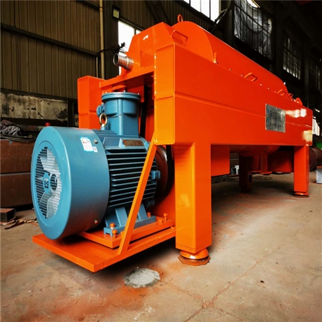 三相卧螺离心机油渣水分离设备