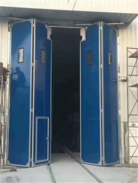 珠海工业折叠门 大型折叠门按需定制