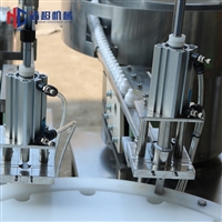 大输液灌装设备，直线式灌装机械，多功能液体灌装机，厂家供应